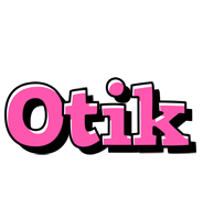 Otik girlish logo