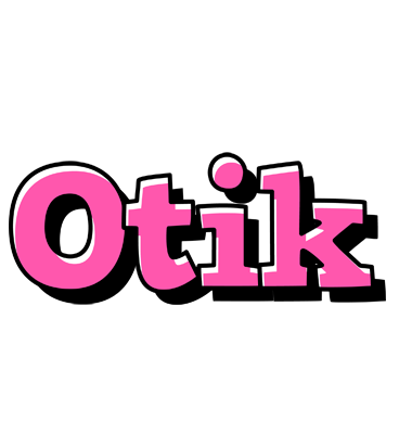 Otik girlish logo