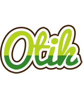 Otik golfing logo