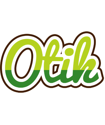 Otik golfing logo
