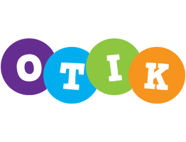 Otik happy logo