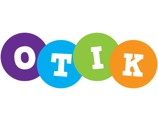 Otik happy logo