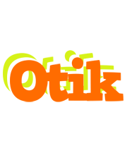 Otik healthy logo