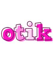 Otik hello logo