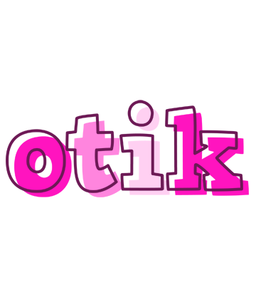 Otik hello logo
