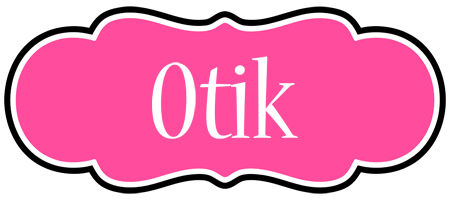 Otik invitation logo