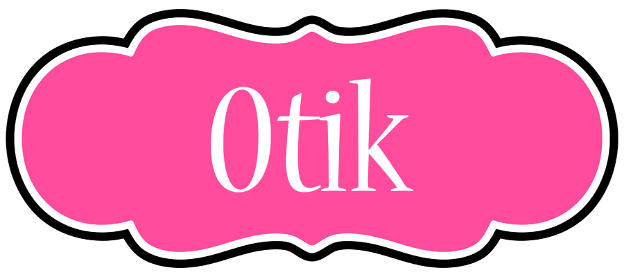 Otik invitation logo