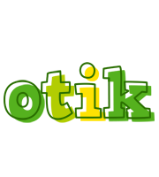 Otik juice logo