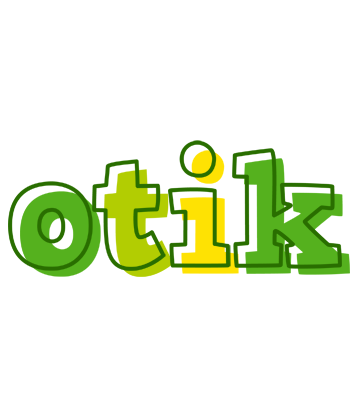 Otik juice logo