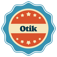 Otik labels logo