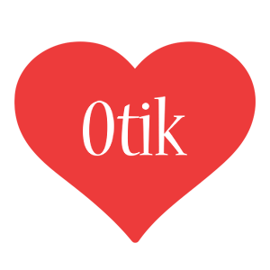 Otik love logo