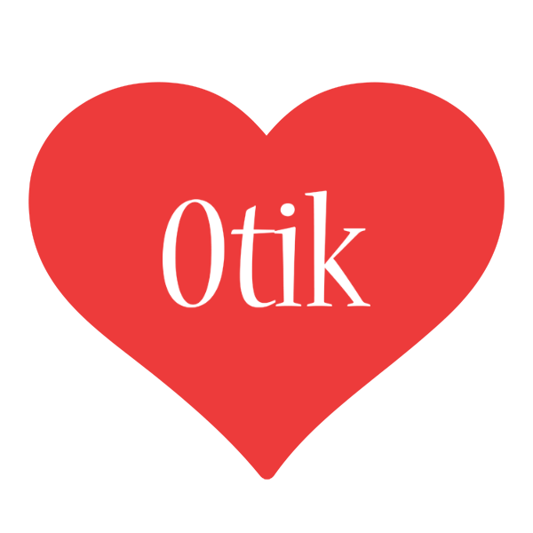 Otik love logo
