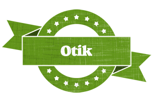 Otik natural logo