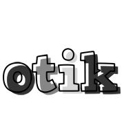 Otik night logo