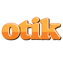 Otik orange logo