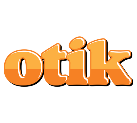 Otik orange logo
