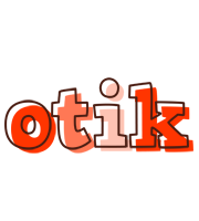 Otik paint logo