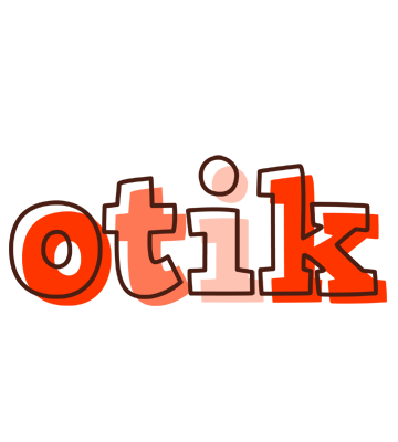 Otik paint logo