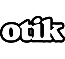 Otik panda logo