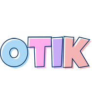 Otik pastel logo