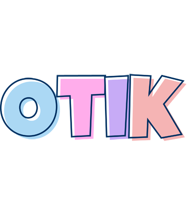 Otik pastel logo