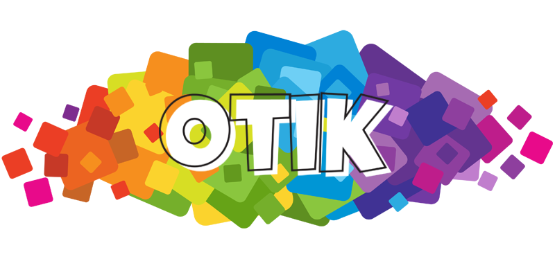 Otik pixels logo