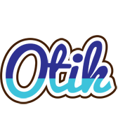 Otik raining logo