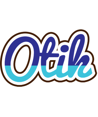 Otik raining logo