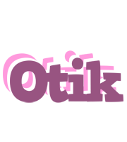 Otik relaxing logo