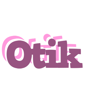 Otik relaxing logo