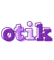 Otik sensual logo