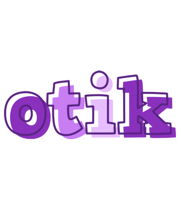 Otik sensual logo