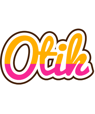 Otik smoothie logo