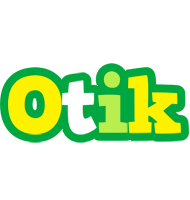 Otik soccer logo