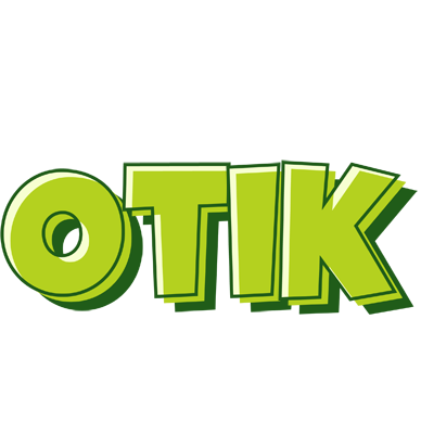 Otik summer logo