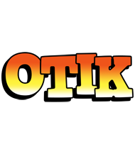 Otik sunset logo