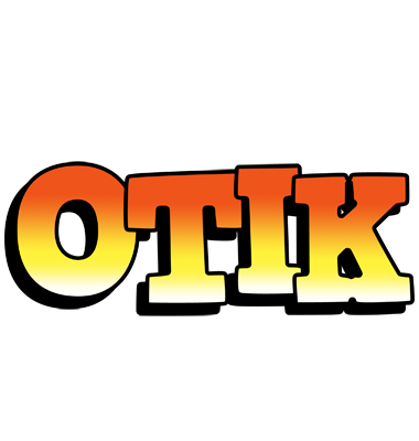 Otik sunset logo
