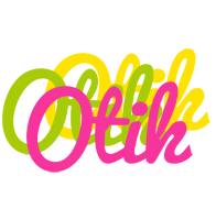 Otik sweets logo