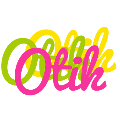 Otik sweets logo