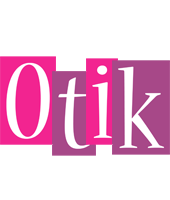 Otik whine logo