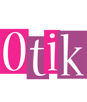 Otik whine logo