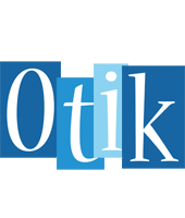 Otik winter logo