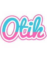 Otik woman logo