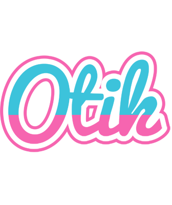Otik woman logo