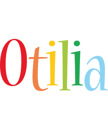 Otilia birthday logo