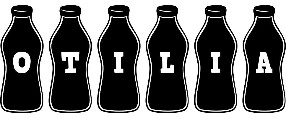 Otilia bottle logo