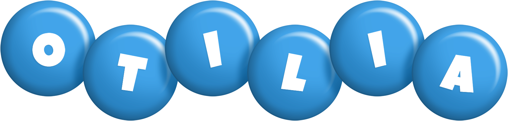 Otilia candy-blue logo