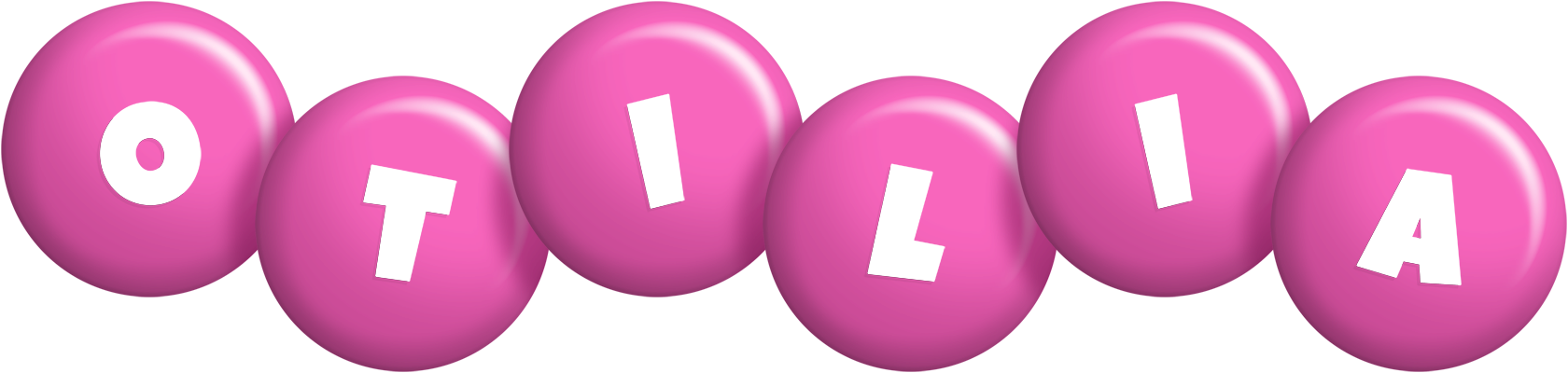 Otilia candy-pink logo