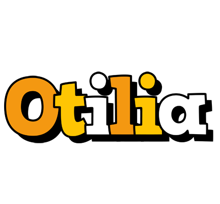 Otilia cartoon logo