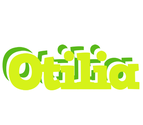 Otilia citrus logo